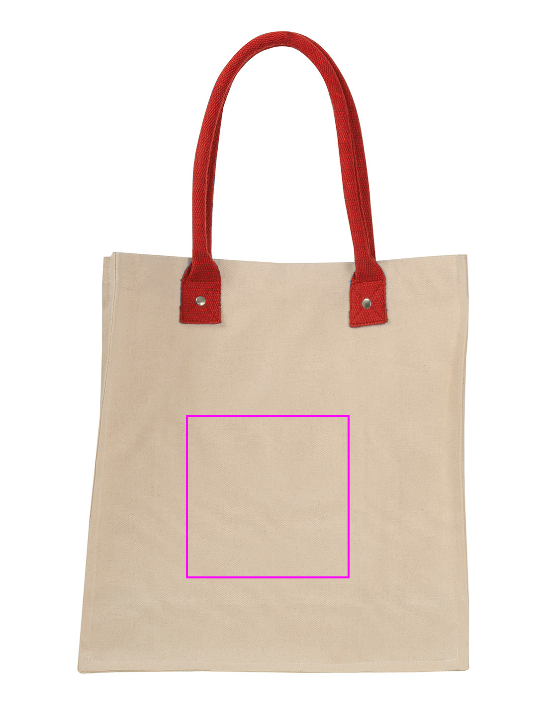 Canvas bag with long handles 320 g/m2 RODOLFO
