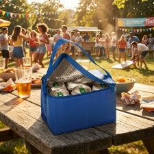 Thermal bag for 6 cans 330 ml ROXANNE