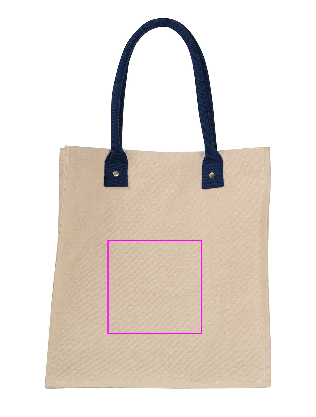 Canvas bag with long handles 320 g/m2 RODOLFO