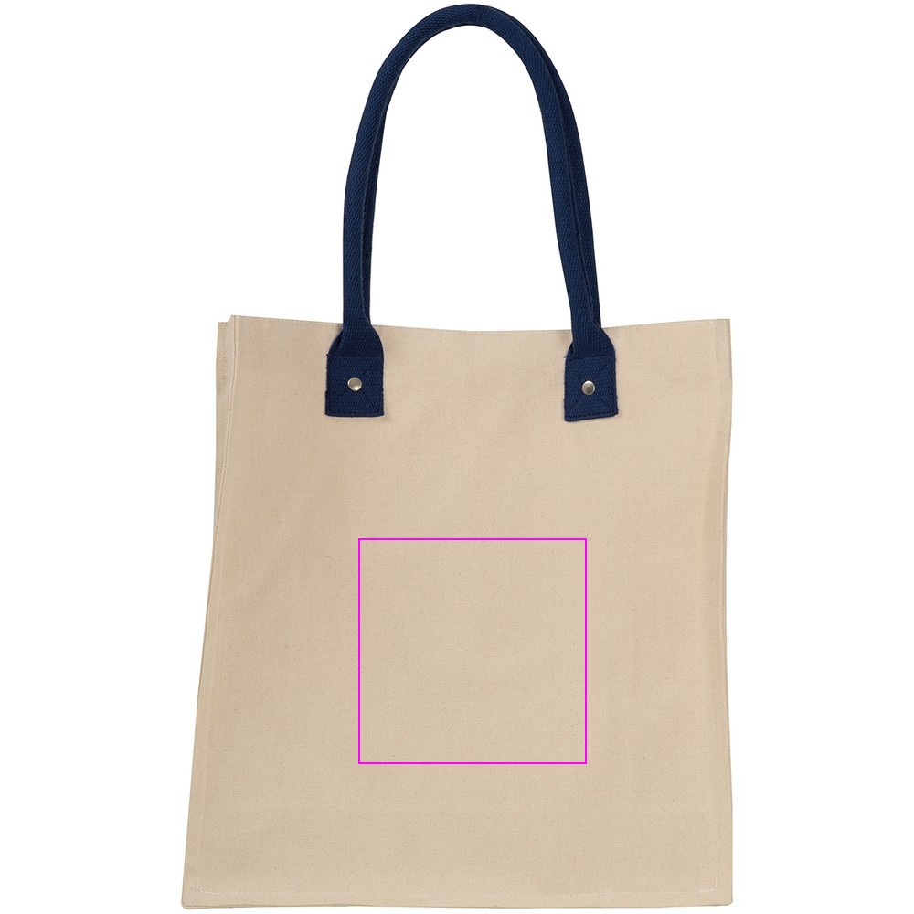 Canvas bag with long handles 320 g/m2 RODOLFO