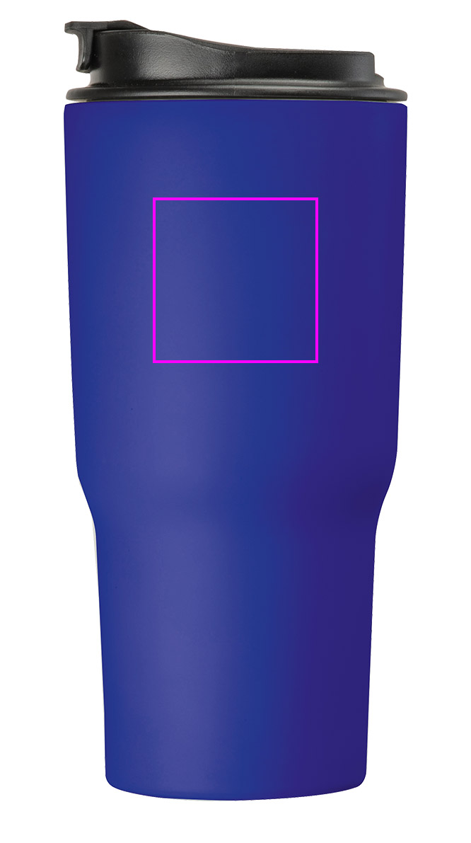 Thermal mug 550 ml made of recycled steel DANA