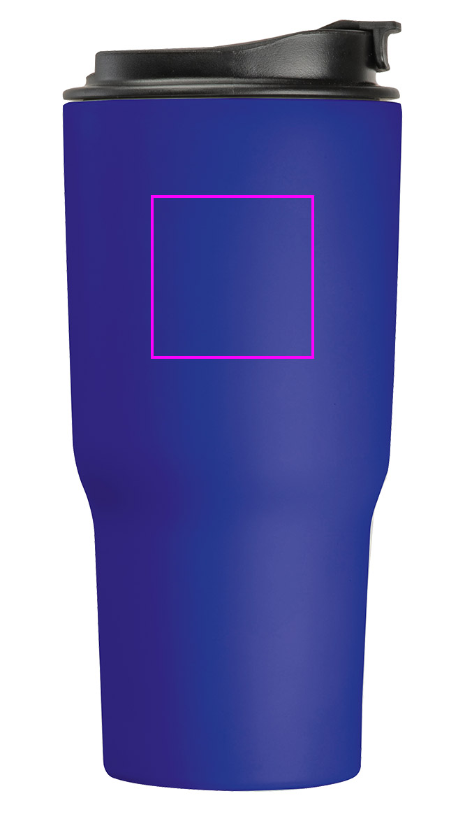 Thermal mug 550 ml made of recycled steel DANA