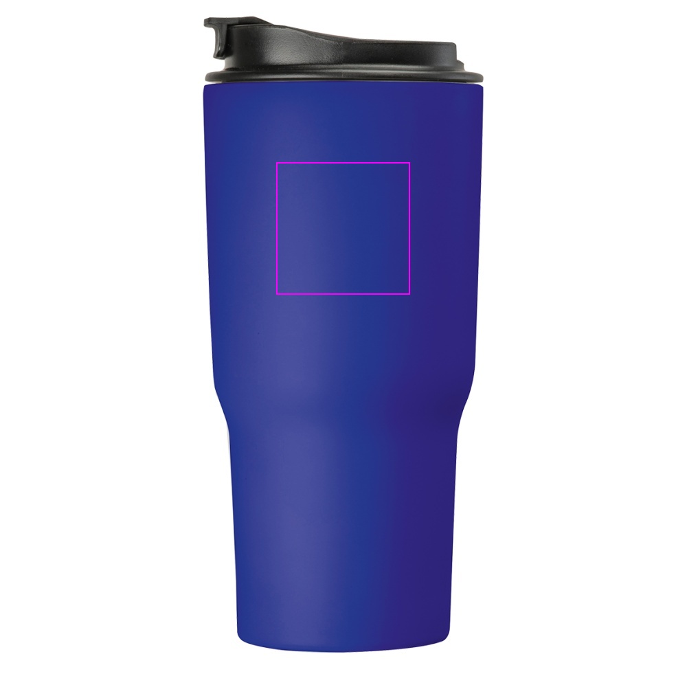 Thermal mug 550 ml made of recycled steel DANA