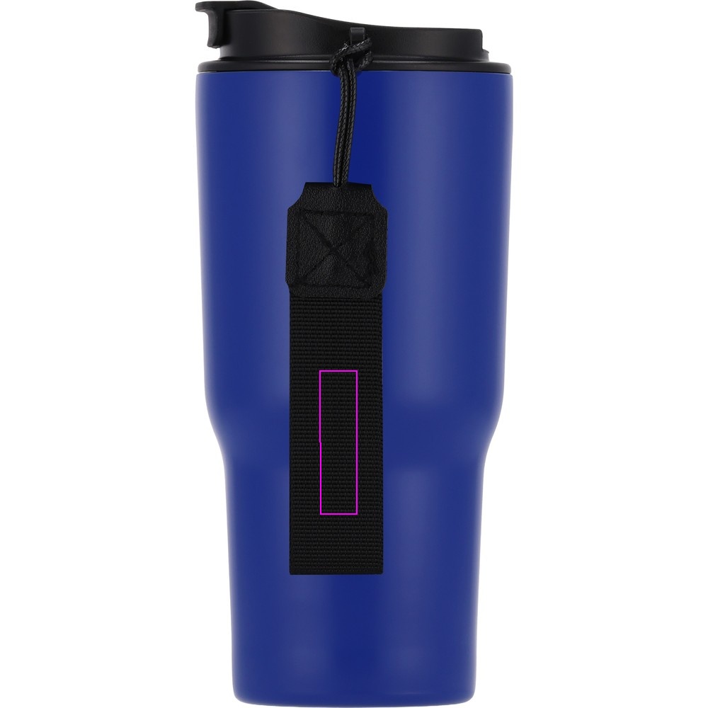 Thermal mug 550 ml made of recycled steel DANA