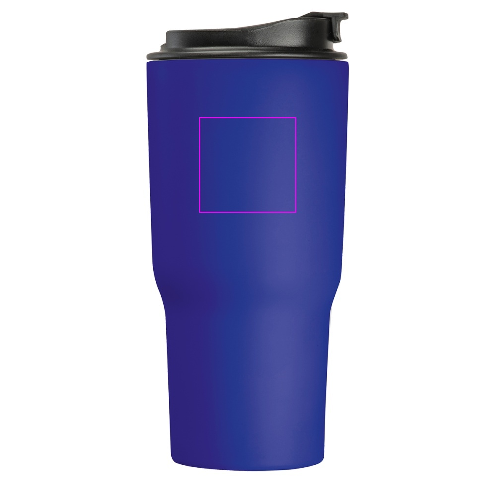 Thermal mug 550 ml made of recycled steel DANA