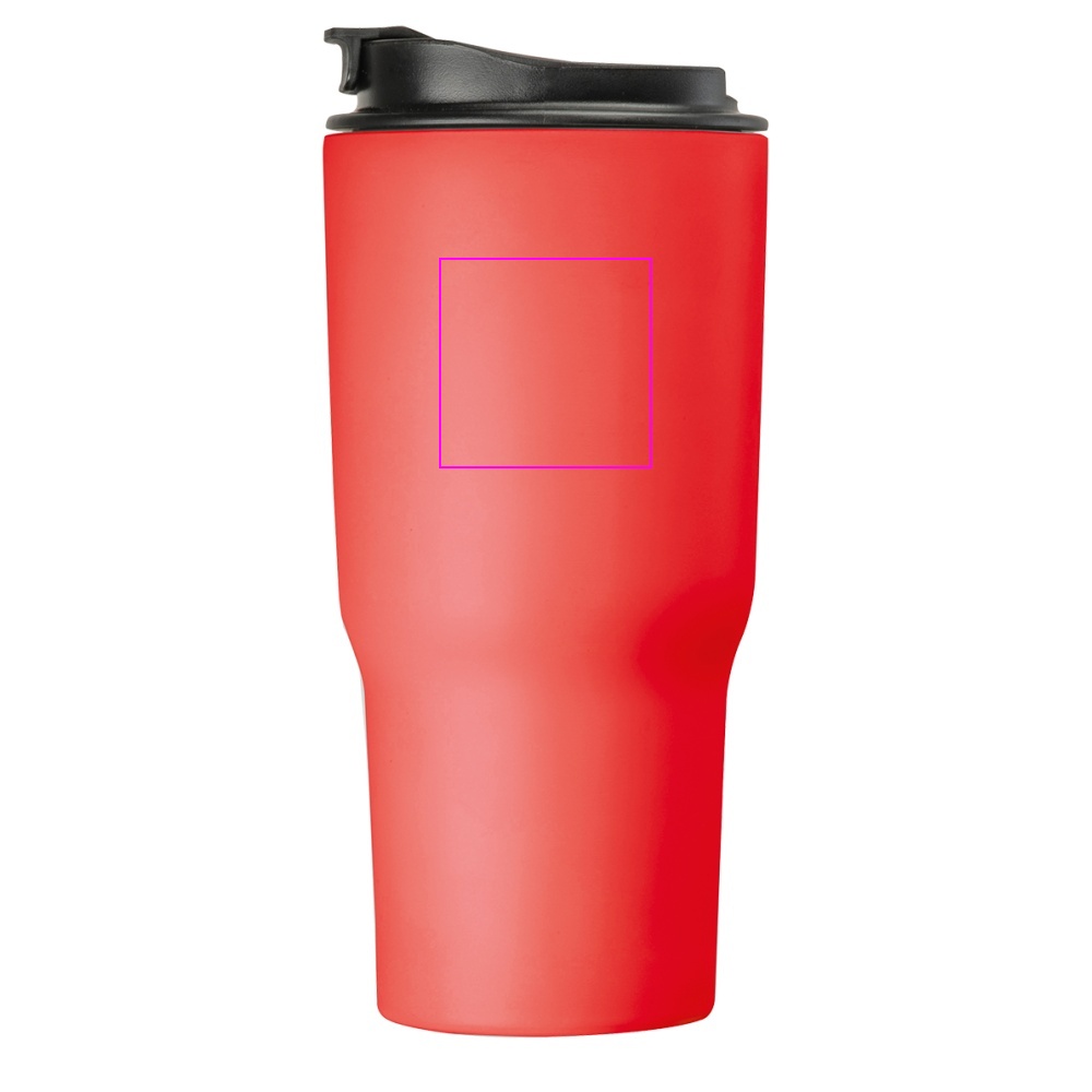 Thermal mug 550 ml made of recycled steel DANA