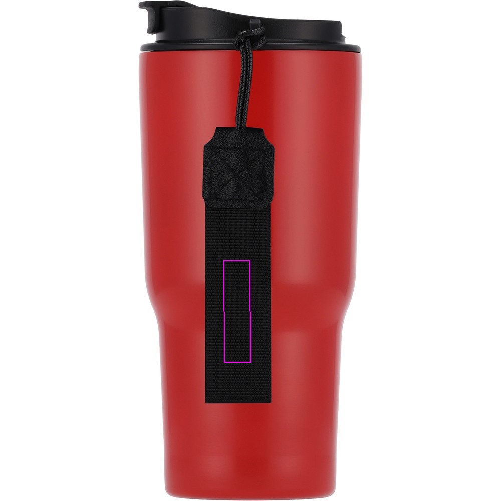 Thermal mug 550 ml made of recycled steel DANA