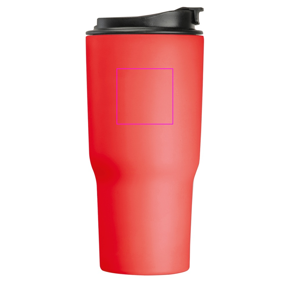 Thermal mug 550 ml made of recycled steel DANA