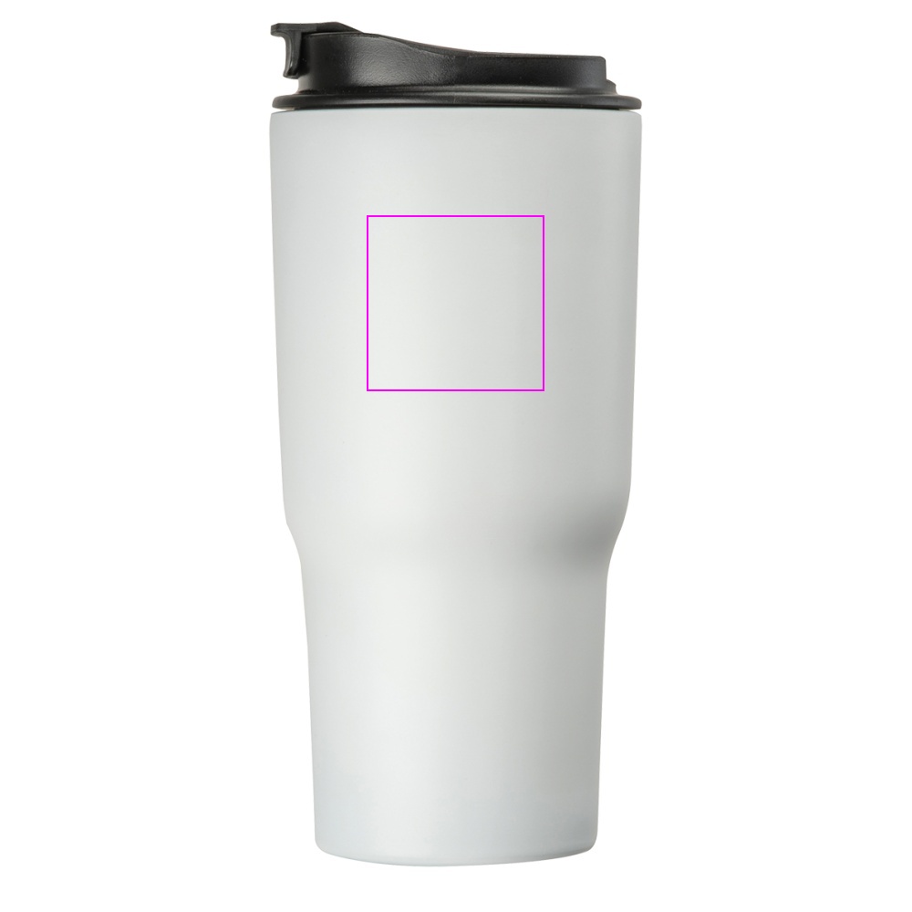 Thermal mug 550 ml made of recycled steel DANA