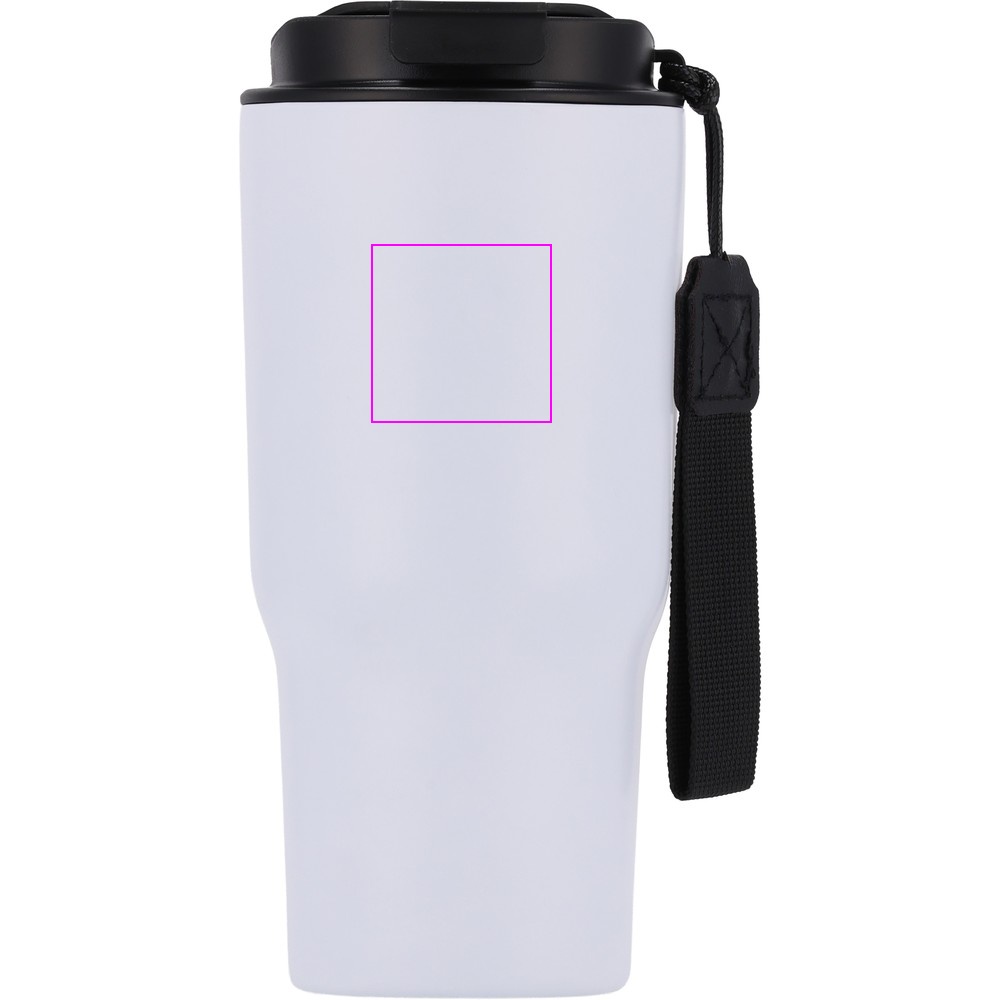 Thermal mug 550 ml made of recycled steel DANA