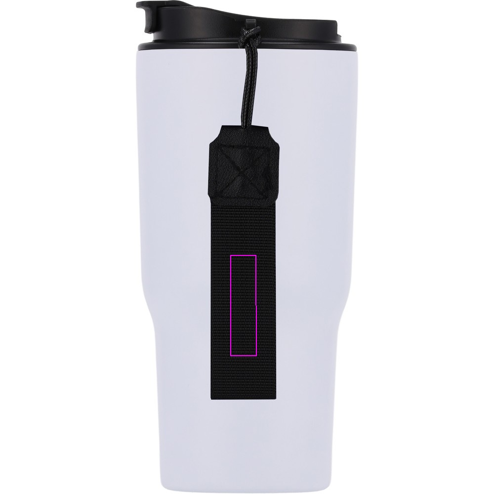 Thermal mug 550 ml made of recycled steel DANA