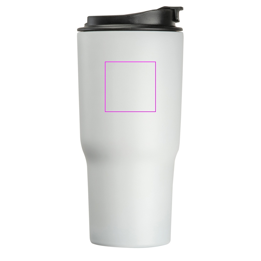 Thermal mug 550 ml made of recycled steel DANA
