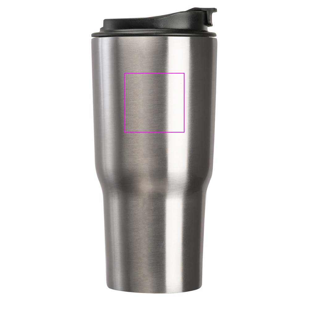 Thermal mug 550 ml made of recycled steel DANA