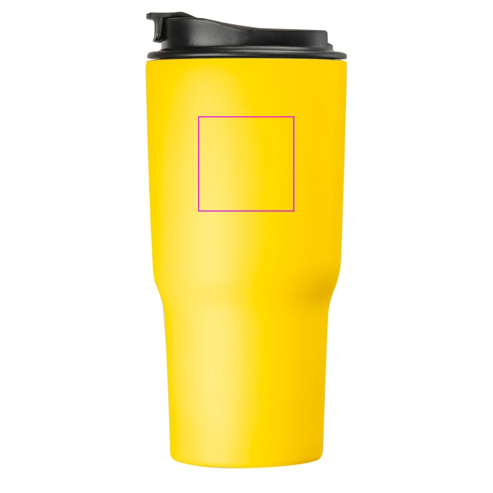 Thermal mug 550 ml made of recycled steel DANA