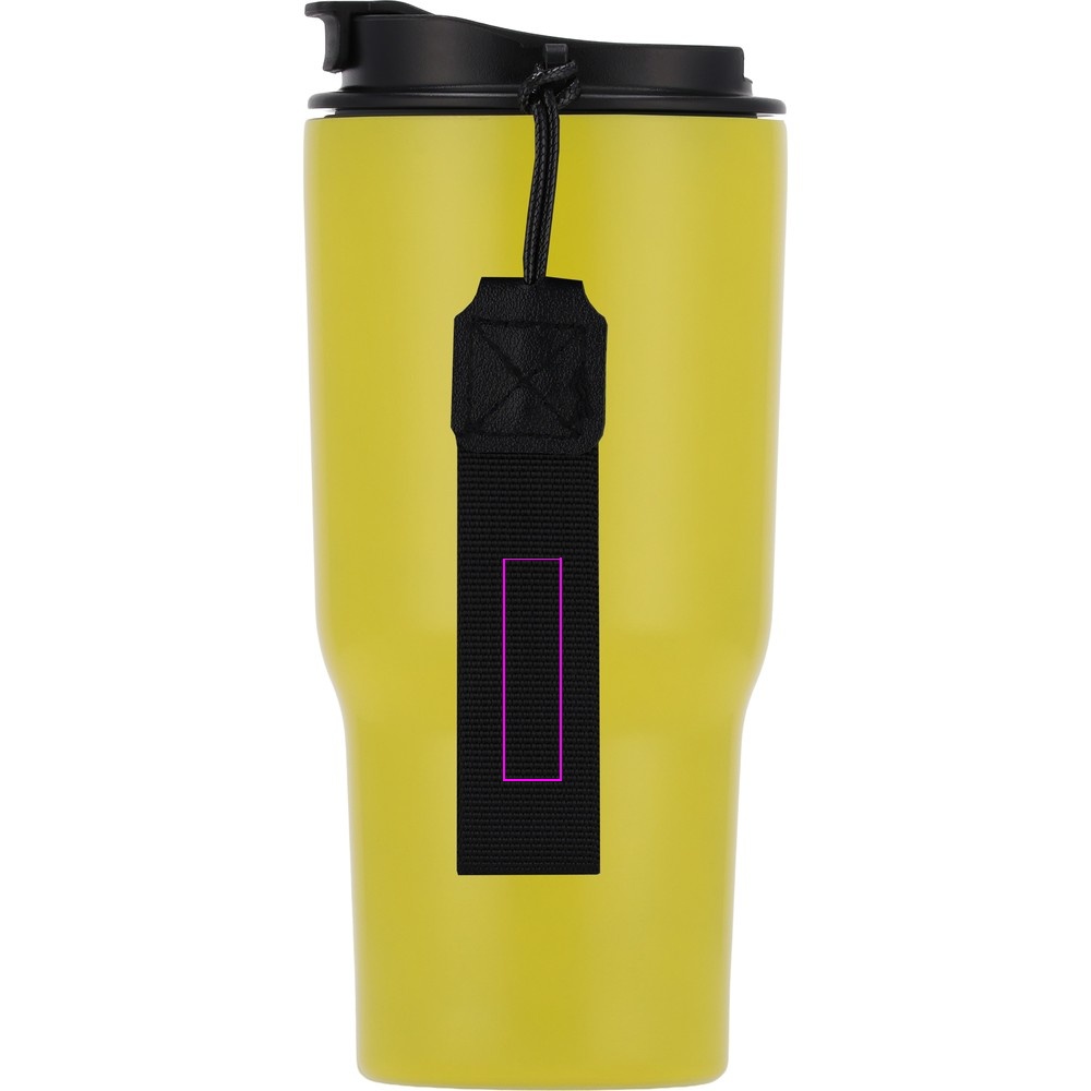 Thermal mug 550 ml made of recycled steel DANA