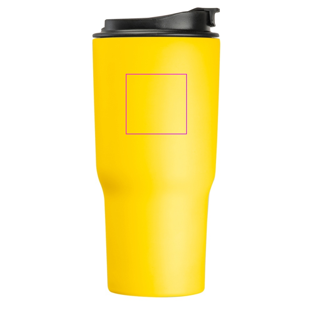 Thermal mug 550 ml made of recycled steel DANA