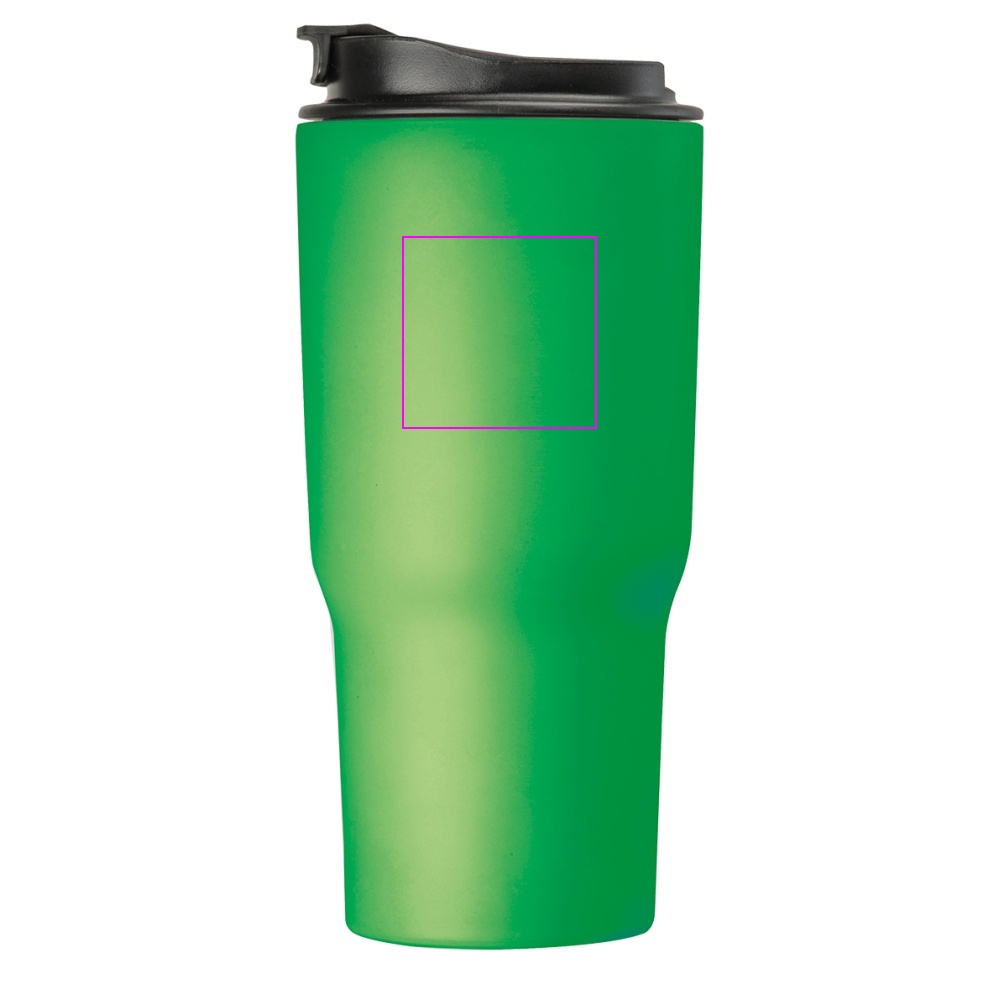 Thermal mug 550 ml made of recycled steel DANA