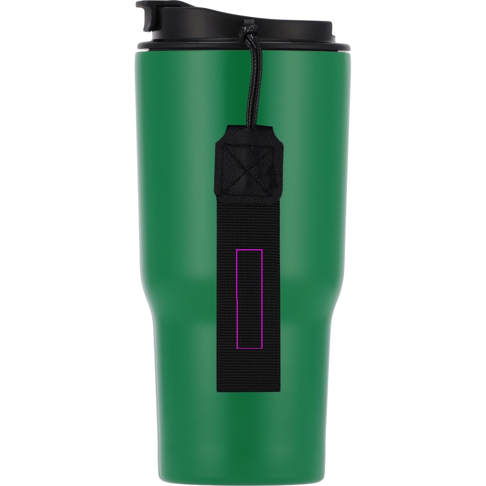 Thermal mug 550 ml made of recycled steel DANA