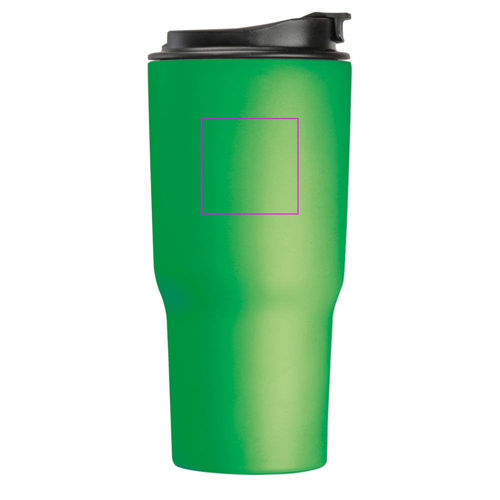 Thermal mug 550 ml made of recycled steel DANA