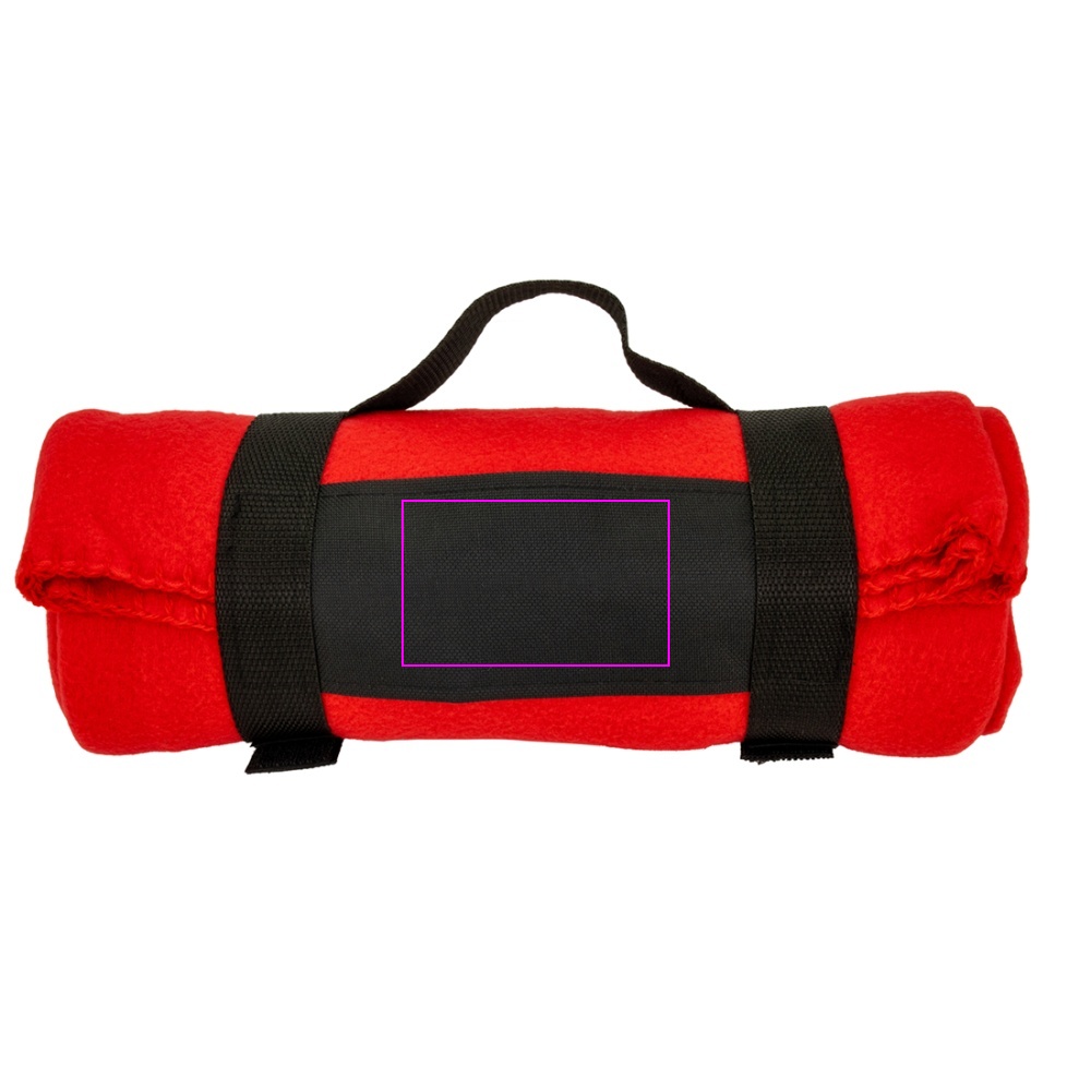 Polar fleece blanket 170 g/m² GIANFRANCO