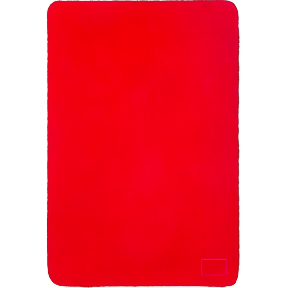 Polar fleece blanket 170 g/m² GIANFRANCO