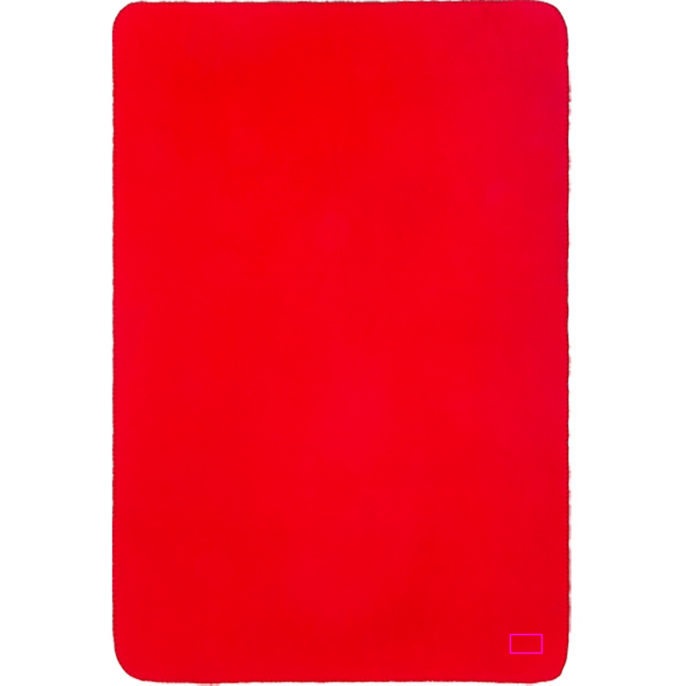 Polar fleece blanket 170 g/m² GIANFRANCO