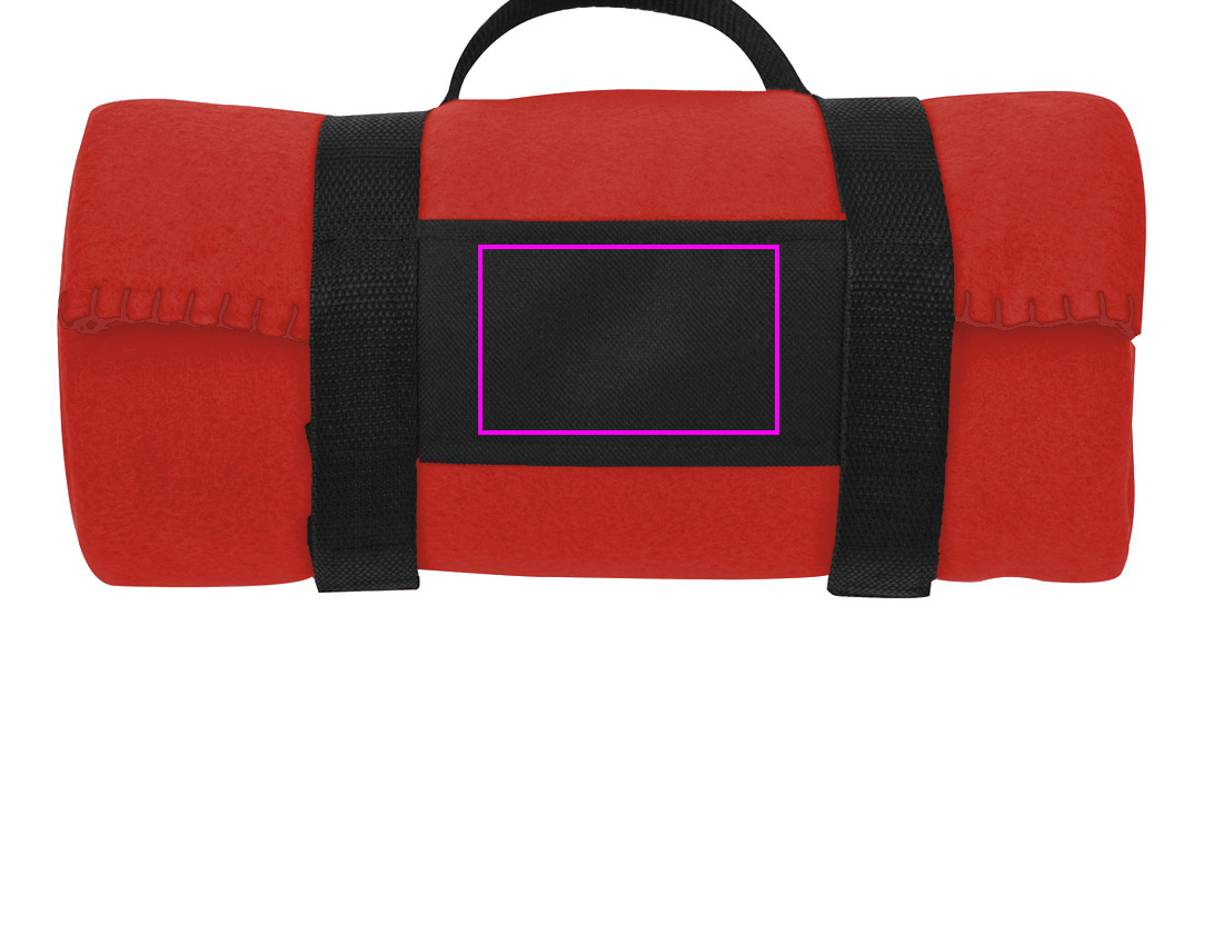 Polar fleece blanket 170 g/m² GIANFRANCO