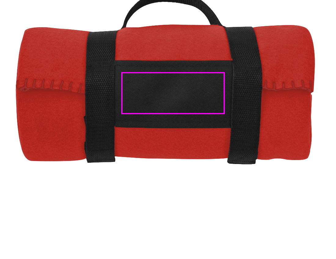 Polar fleece blanket 170 g/m² GIANFRANCO