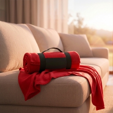 Polar fleece blanket 170 g/m² GIANFRANCO