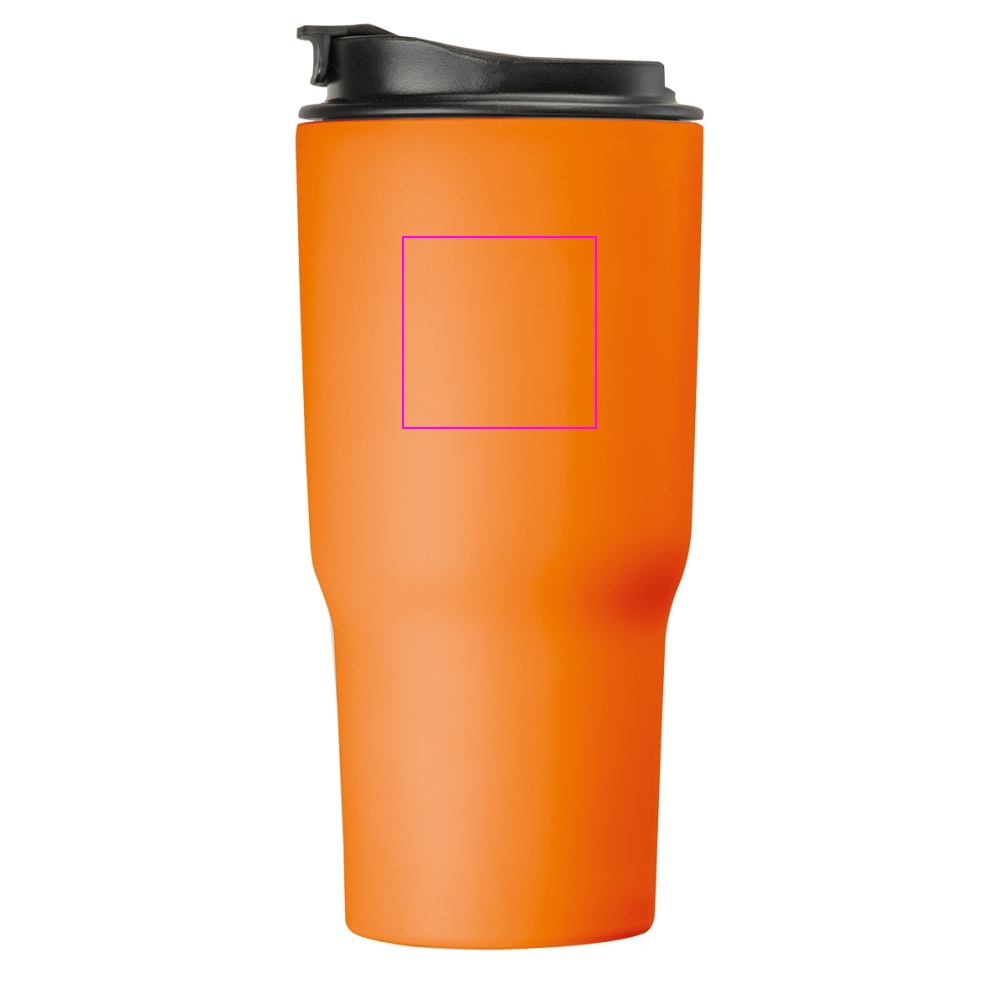 Thermal mug 550 ml made of recycled steel DANA