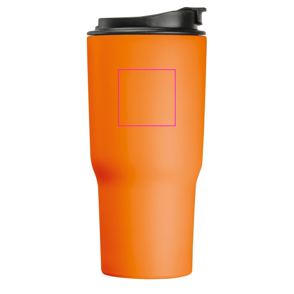 Thermal mug 550 ml made of recycled steel DANA
