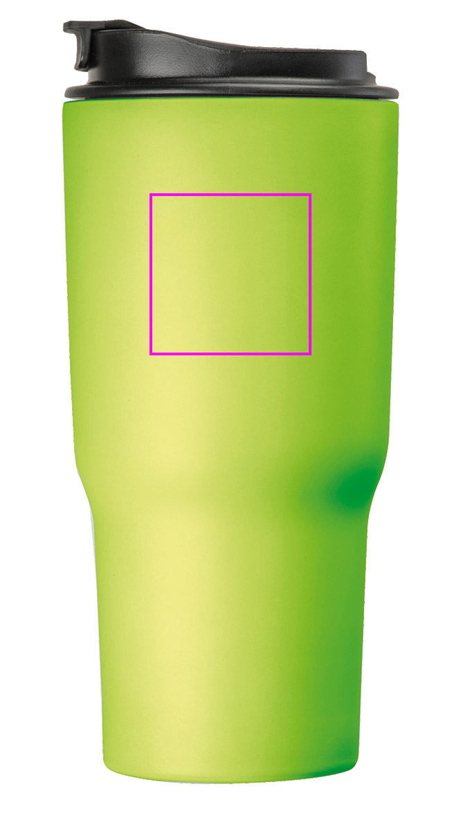 Thermal mug 550 ml made of recycled steel DANA