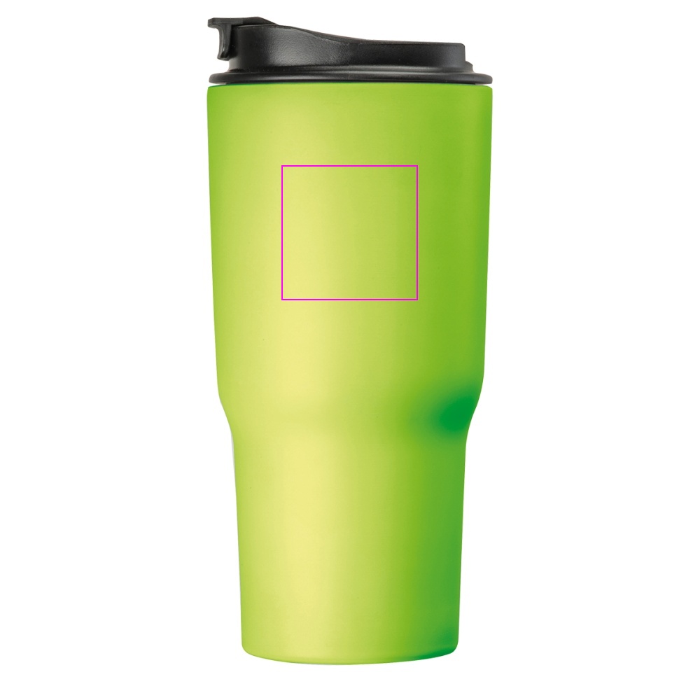 Thermal mug 550 ml made of recycled steel DANA
