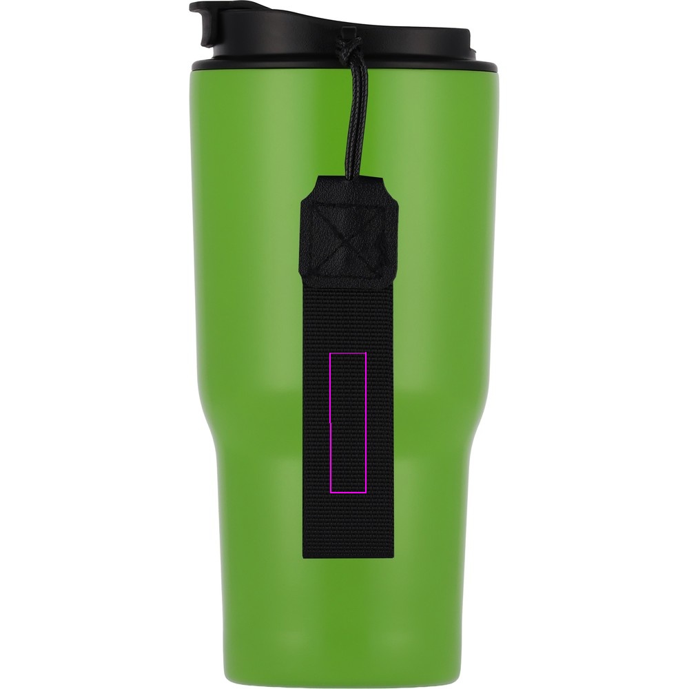 Thermal mug 550 ml made of recycled steel DANA