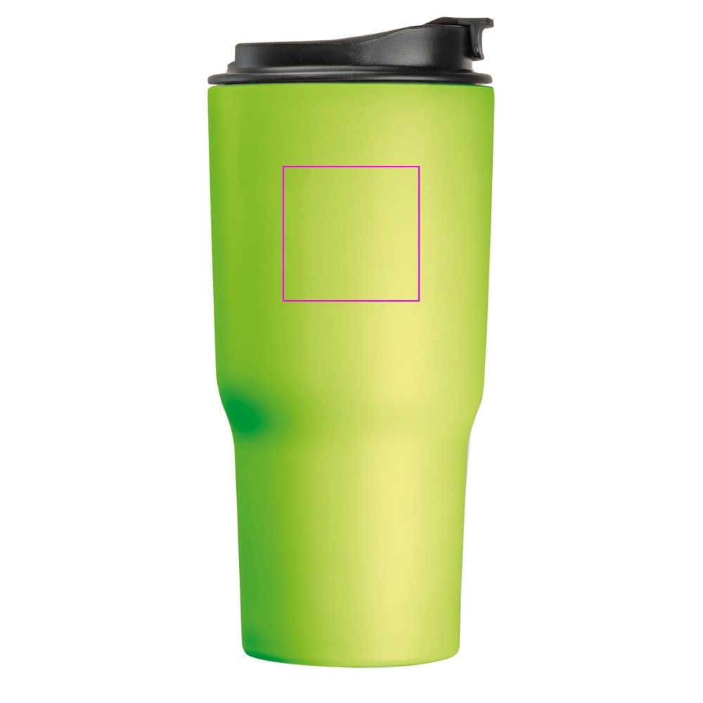 Thermal mug 550 ml made of recycled steel DANA