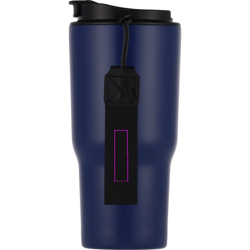 Thermal mug 550 ml made of recycled steel DANA