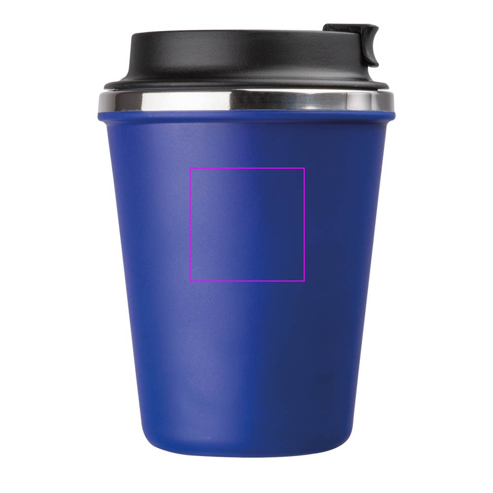 Thermal mug 350 ml with recycled coating METODY