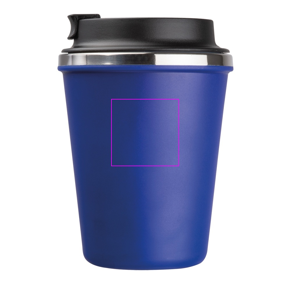Thermal mug 350 ml with recycled coating METODY