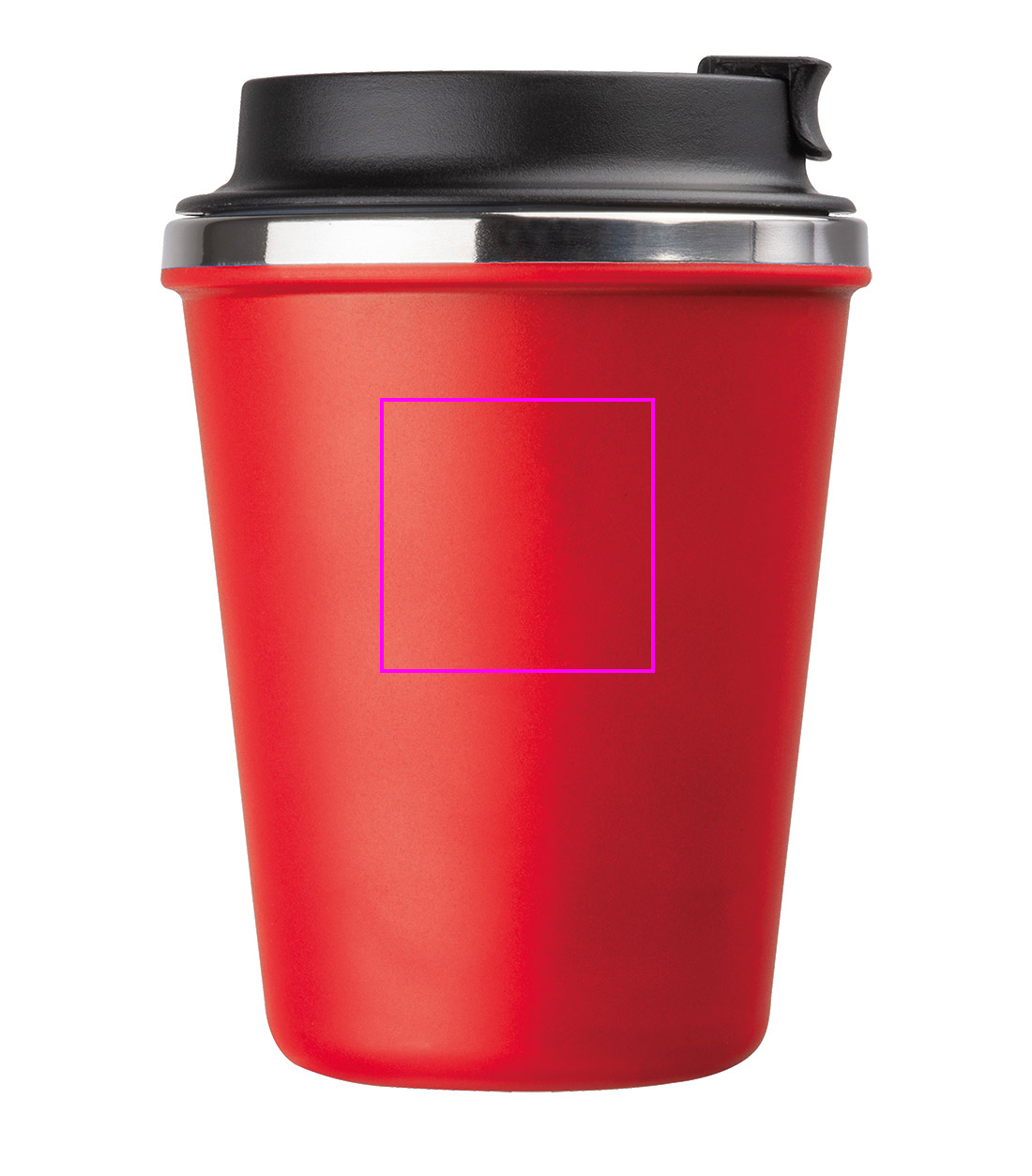 Thermal mug 350 ml with recycled coating METODY