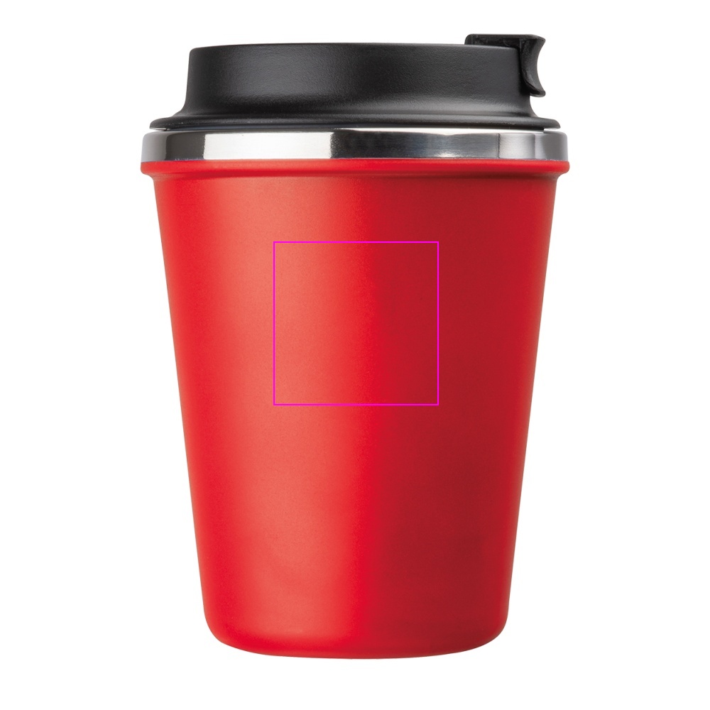Thermal mug 350 ml with recycled coating METODY