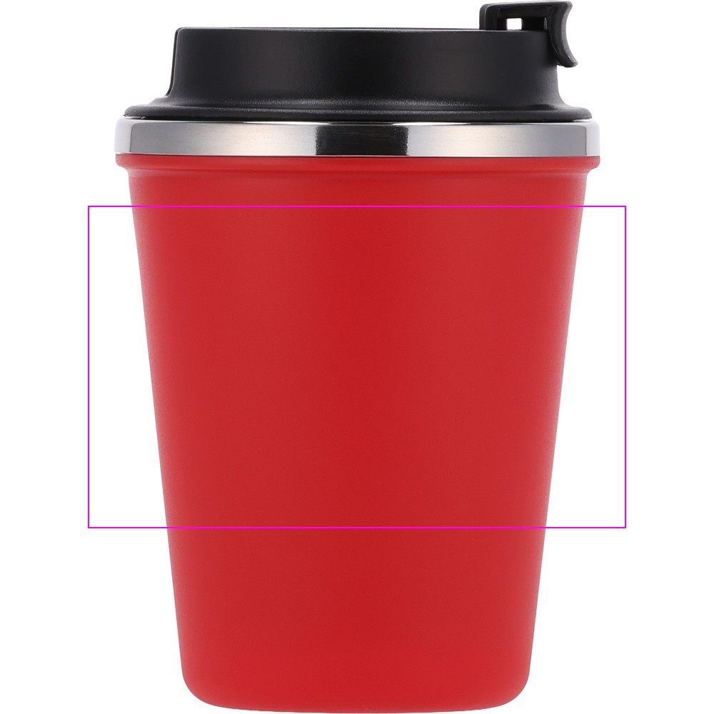 Thermal mug 350 ml with recycled coating METODY