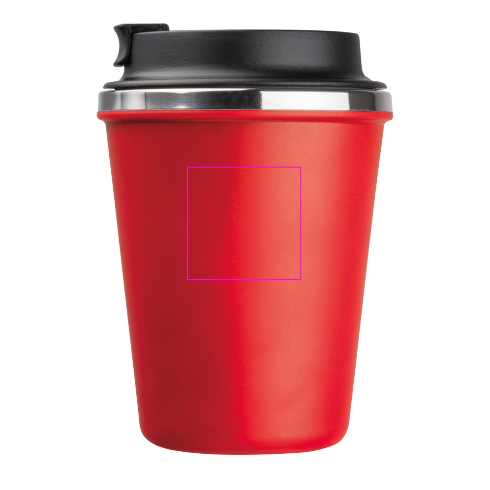 Thermal mug 350 ml with recycled coating METODY