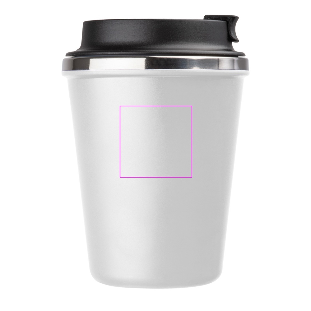 Thermal mug 350 ml with recycled coating METODY