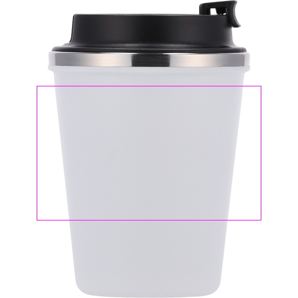 Thermal mug 350 ml with recycled coating METODY