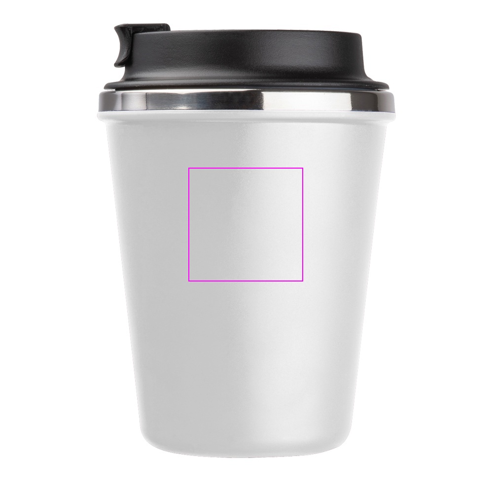 Thermal mug 350 ml with recycled coating METODY