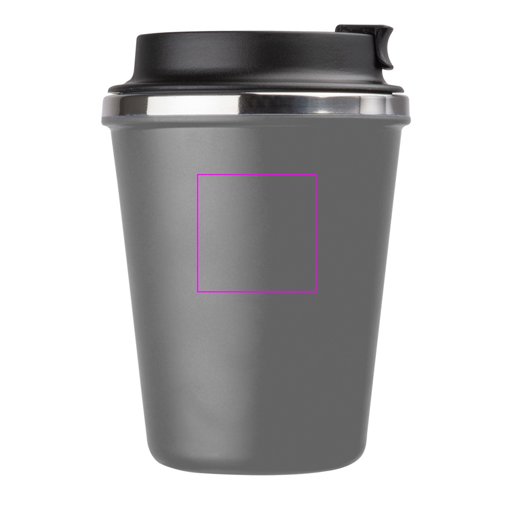 Thermal mug 350 ml with recycled coating METODY