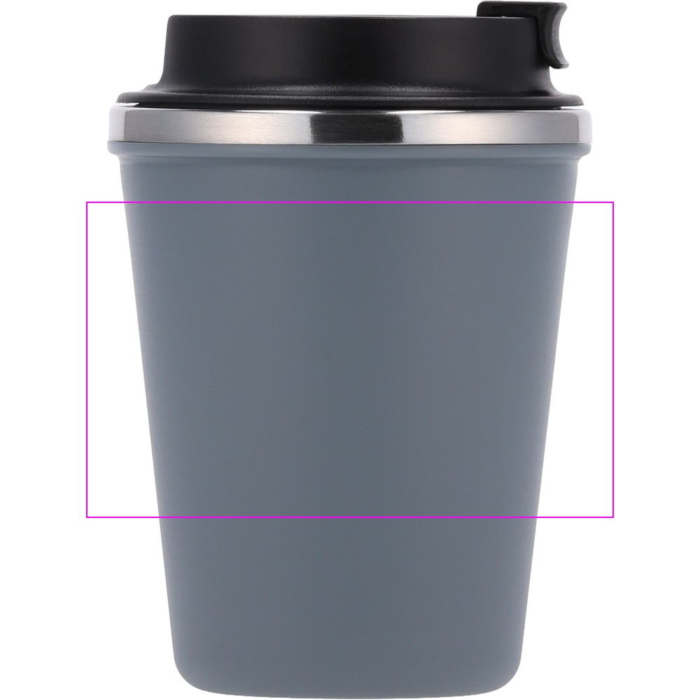 Thermal mug 350 ml with recycled coating METODY