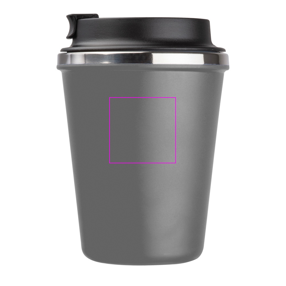 Thermal mug 350 ml with recycled coating METODY