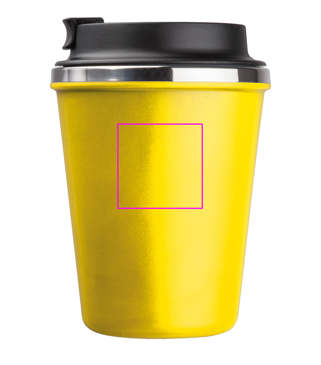 Thermal mug 350 ml with recycled coating METODY