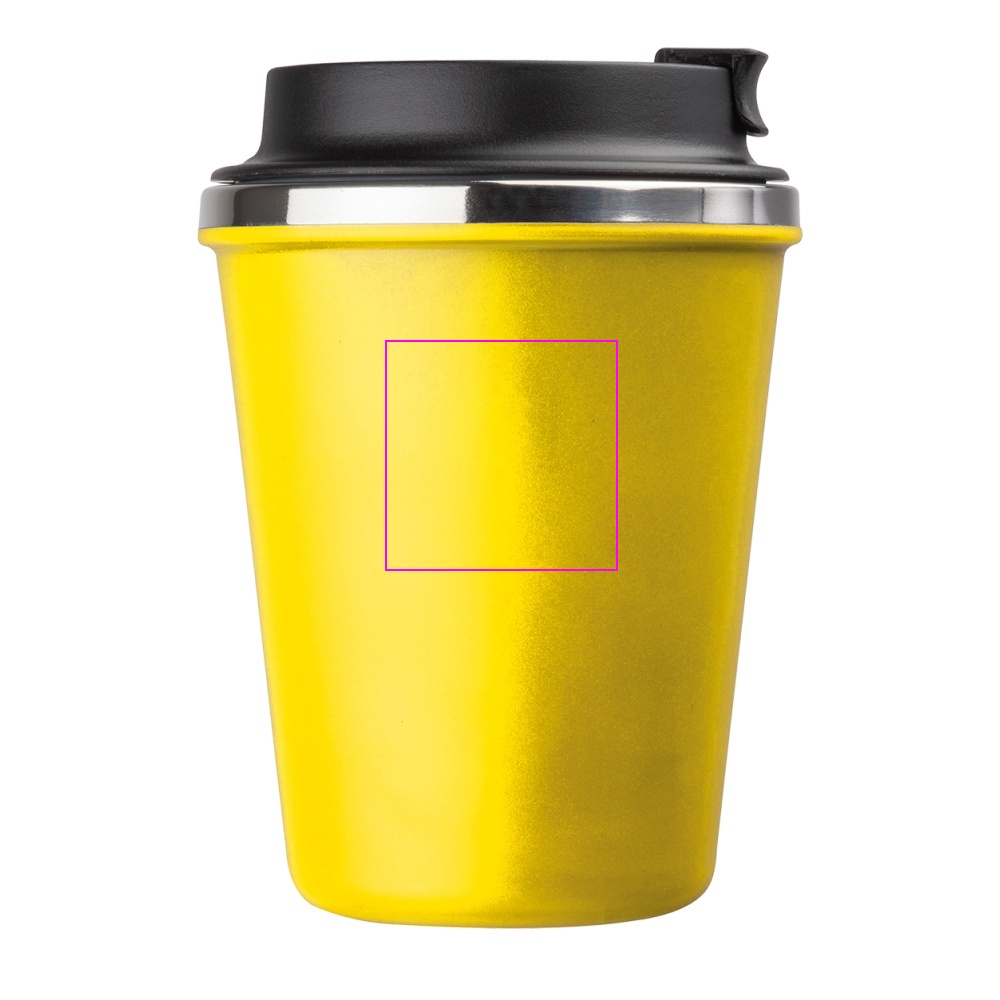 Thermal mug 350 ml with recycled coating METODY
